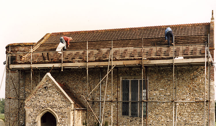 reroofing