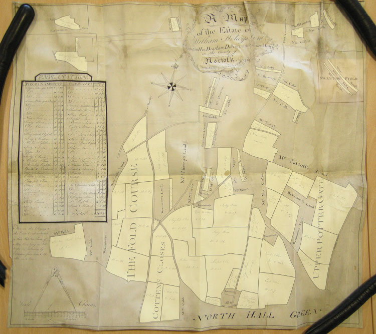 Helwys estate
                      map