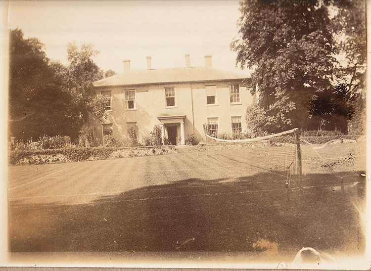 hoe hall 1921