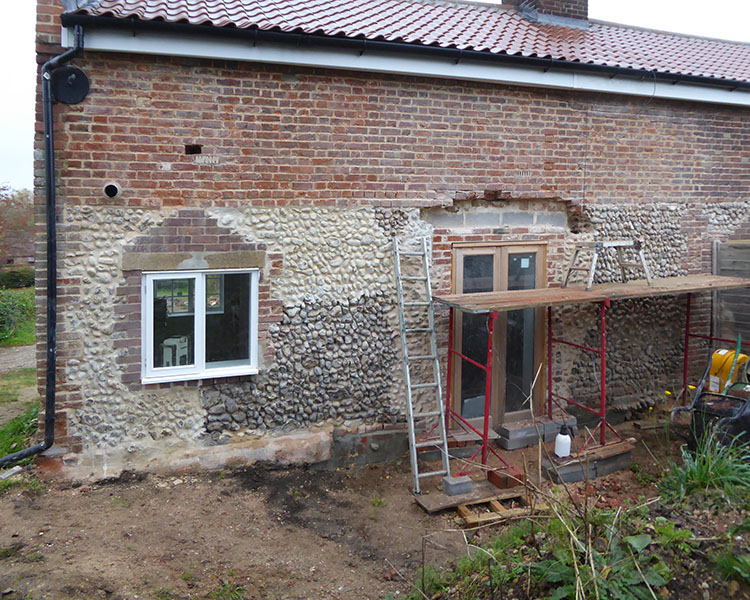 restoration of cottage