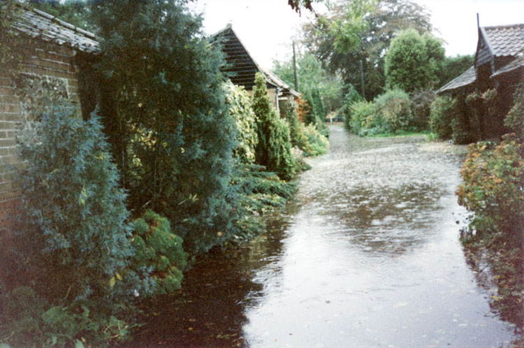 Mill Lane flood