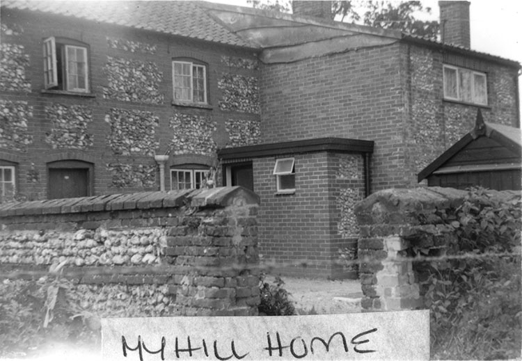 Myhills home