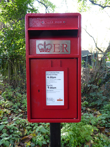 new letter box