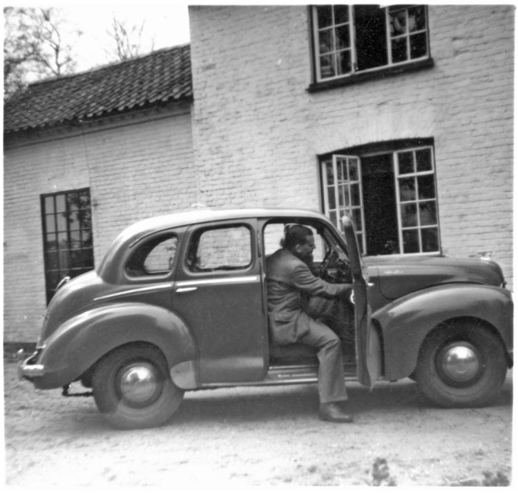 Norman Abbott car