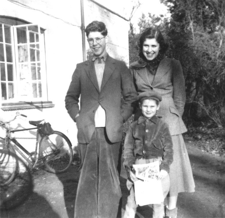 David Standley, Jane Gowing and Anne Abbott