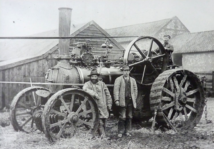 threshing