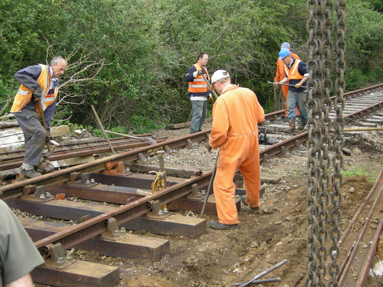 tracklaying