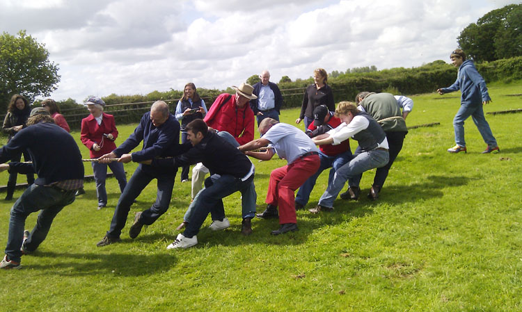 tug of war