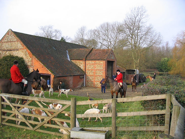 hunt at Manor Farm