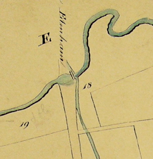 ford on tithe map