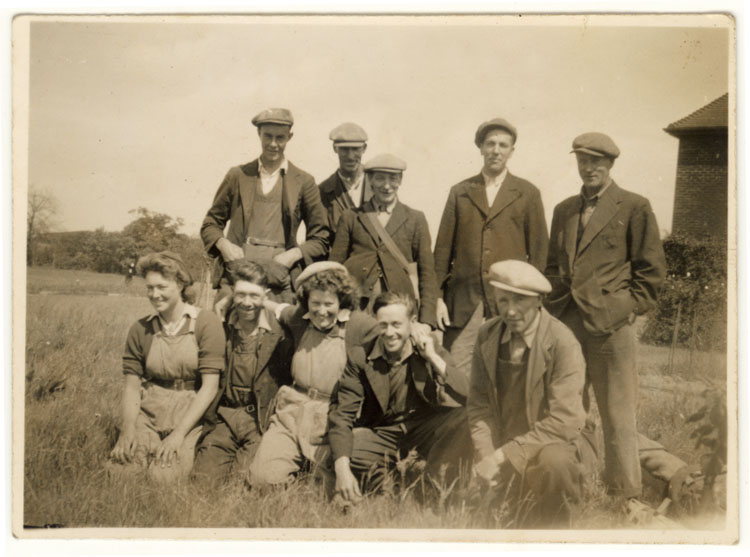 land girls